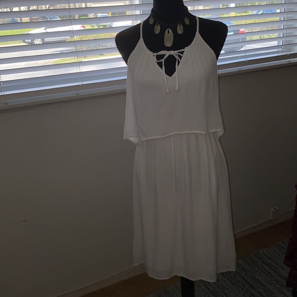 SPLENDID white layered dress small - Picture 8 of 8